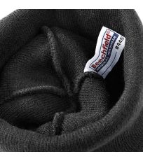 Unisex čepice B445 Beechfield Black