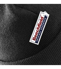 Unisex čepice B445 Beechfield Black