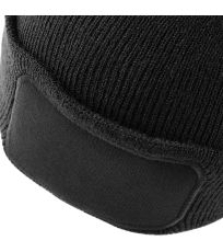 Unisex čepice B445 Beechfield Black