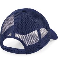 Unisex síťovaná kšiltovka B60N Beechfield Oxford Navy