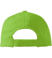 Dětská kšiltovka 6P KIDS Malfini zelené jablko