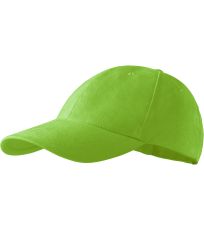 Dětská kšiltovka 6P KIDS Malfini zelené jablko