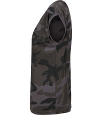 Dámské triko BY112 Build Your Brand Dark Camo
