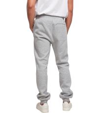 Pánské tepláky z organické bavlny BY174 Build Your Brand Heather Grey