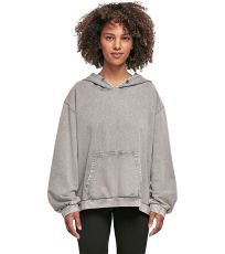 Dámská oversize mikina s kapucí BY194 Build Your Brand