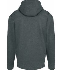 Pánská mikina BB008 Build Your Brand Charcoal (Heather)