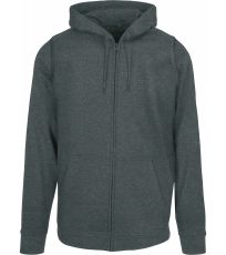 Pánská mikina BB008 Build Your Brand Charcoal (Heather)