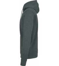 Pánská mikina BB008 Build Your Brand Charcoal (Heather)