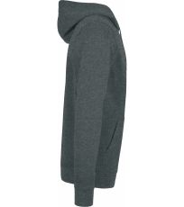 Pánská mikina BB008 Build Your Brand Charcoal (Heather)