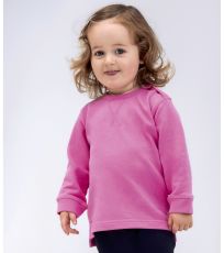 Dětská mikina BZ31 Babybugz Bubble Gum Pink