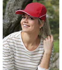 Unisex kšiltovka C616S L-Merch Red