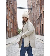 Dámská pletená čepice B384R Beechfield Oatmeal