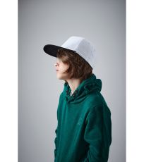 Dětská junior kšiltovka s rovným kšiltem B615 Beechfield Black