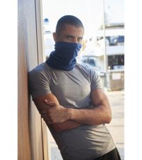 Unisex merino šátek B916 Beechfield Black