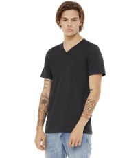 Unisex triko s krátkým rukávem CV3005CVC Canvas Dark Grey Heather