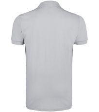 Pánské polo triko PRIME SOĽS Pure grey