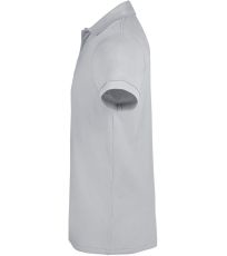 Pánské polo triko PRIME SOĽS Pure grey