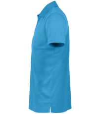 Pánské funkční polo triko PERFORMER MEN SOĽS Aqua