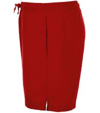 Pánské koupací šortky SANDY SOĽS Red