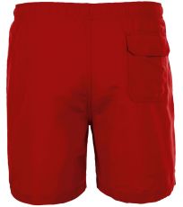 Pánské koupací šortky SANDY SOĽS Red