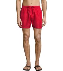 Pánské koupací šortky SANDY SOĽS Red