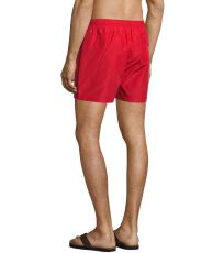 Pánské koupací šortky SANDY SOĽS Red