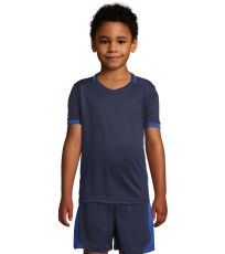 Dětské funkční triko CLASSICO KIDS SOĽS French navy / Royal blue