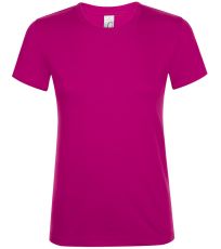 Dámské triko REGENT WOMEN SOĽS Fuchsia