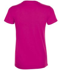 Dámské triko REGENT WOMEN SOĽS Fuchsia