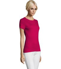 Dámské triko REGENT WOMEN SOĽS Fuchsia