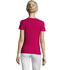Dámské triko REGENT WOMEN SOĽS Fuchsia