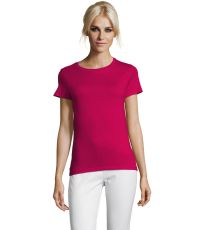 Dámské triko REGENT WOMEN SOĽS Fuchsia