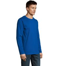 Pánské triko dlouhý rukáv IMPERIAL LSL SOĽS Royal blue