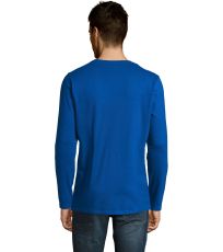 Pánské triko dlouhý rukáv IMPERIAL LSL SOĽS Royal blue