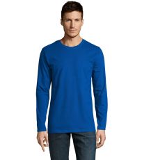 Pánské triko dlouhý rukáv IMPERIAL LSL SOĽS Royal blue
