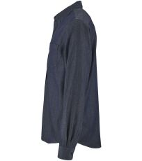 Pánská košile s dlouhým rukávem BARRY MEN SOĽS Denim brut
