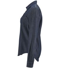 Dámská košile s dlouhým rukávem BARRY WOMEN SOĽS Denim brut