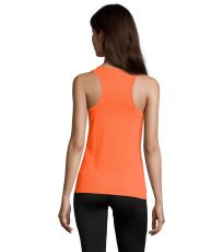 Dámské tílko SPORTY TT SOĽS Neon orange