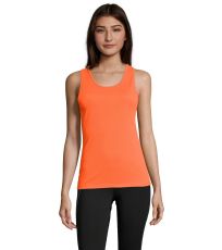 Dámské tílko SPORTY TT SOĽS Neon orange