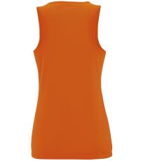 Dámské tílko SPORTY TT SOĽS Neon orange