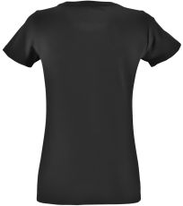 Dámské tričko REGENT FIT WOMEN SOĽS Deep black