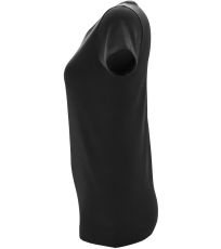 Dámské tričko REGENT FIT WOMEN SOĽS Deep black