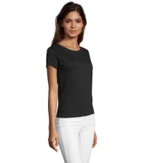 Dámské tričko REGENT FIT WOMEN SOĽS Deep black