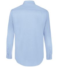 Pánská košile s dlouhým rukávem BOSTON FIT SOĽS Sky blue