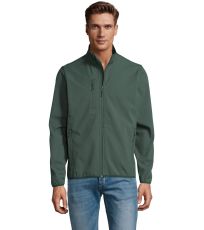 Pánská softshellová bunda RADIAN MEN SOĽS Forest green