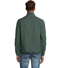 Pánská softshellová bunda RADIAN MEN SOĽS Forest green
