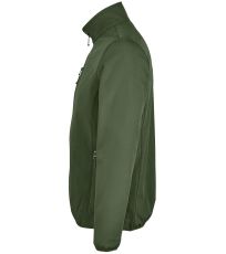 Pánská softshellová bunda RADIAN MEN SOĽS Forest green