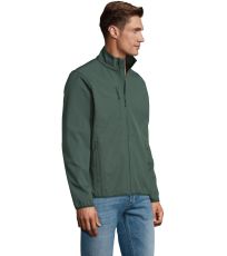 Pánská softshellová bunda RADIAN MEN SOĽS Forest green