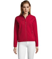 Dámská softshellová bunda RADIAN WOMEN SOĽS Pepper red