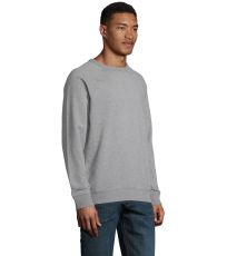 Pánská mikina NELSON MEN NEOBLU Gray melange